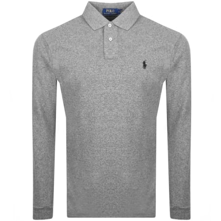 Shop Ralph Lauren Long Sleeve Polo Designer Ralph Lauren Long Sleeve Polo Mainline Menswear